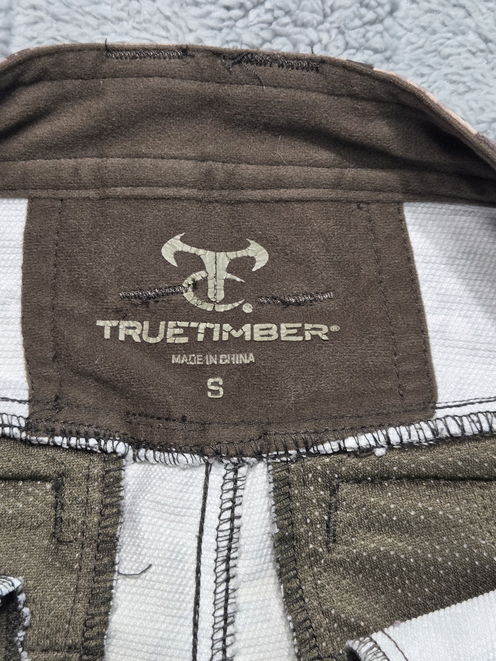 True Timber Pulse Lightweight Pants Small Packable Kanati Camo Hunting Bowhunter - Picture 5 of 12
